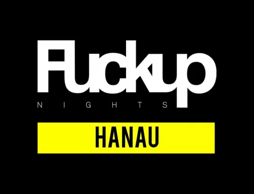 Fuckup Nights® Hanau #10 • 31. Januar 2026