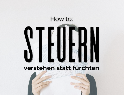 How to: Steuern (verstehen statt fürchten) • 20. November 2025