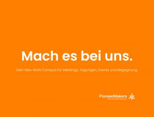 Event Spaces Brochure PioneerMakers