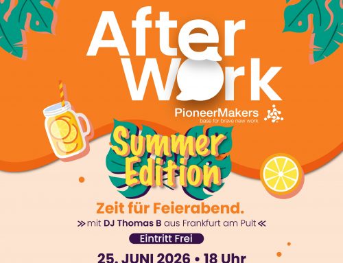 AfterWork #SommerEdition • 25. Juni 2026