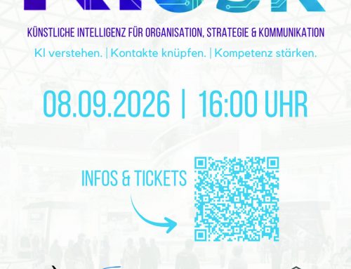 KIosk – Künstliche Intelligenz für Organisation, Strategie & Kommunikation • 8. September 2026