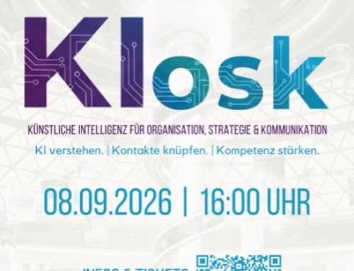 KIosk – Künstliche Intelligenz für Organisation, Strategie & Kommunikation • 8. September 2026