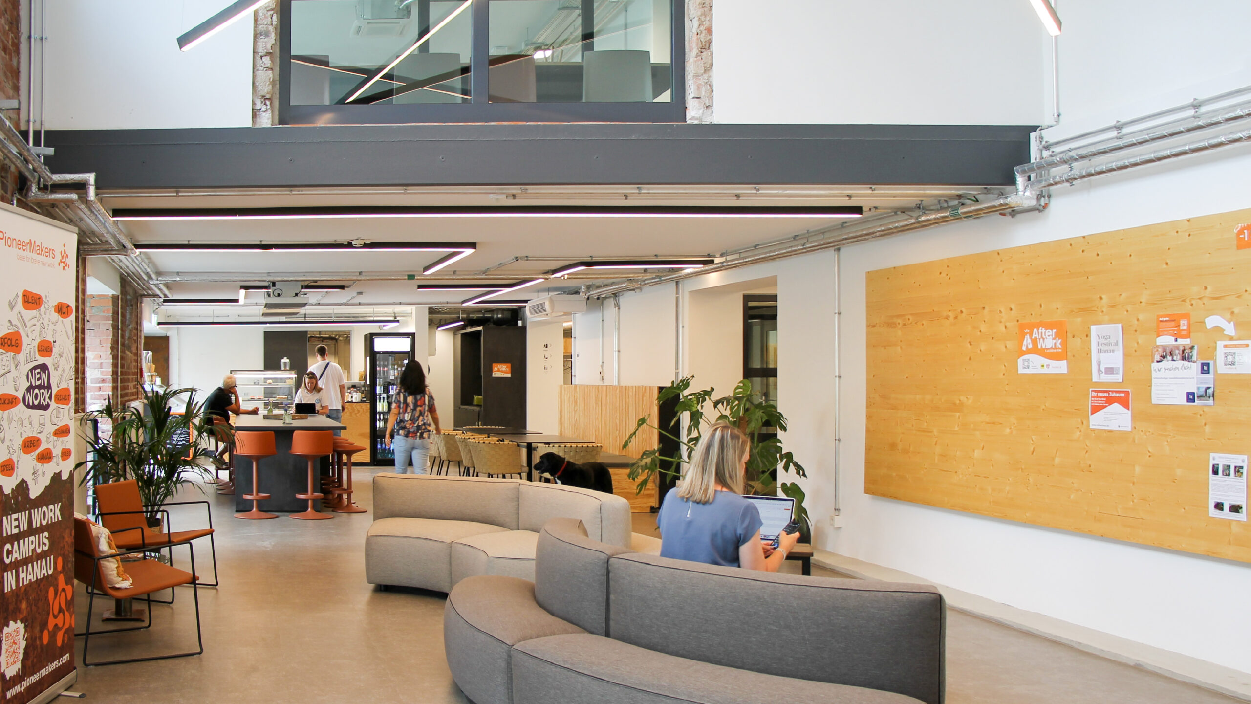 PioneerMakers, base for brave new work.